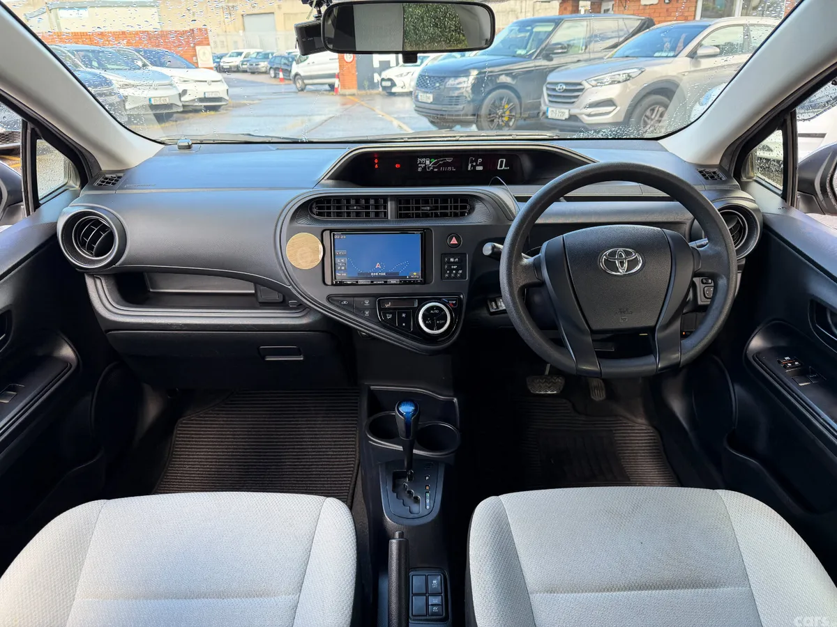 Toyota Aqua Hatchback, Petrol Hybrid, 2020, Silver