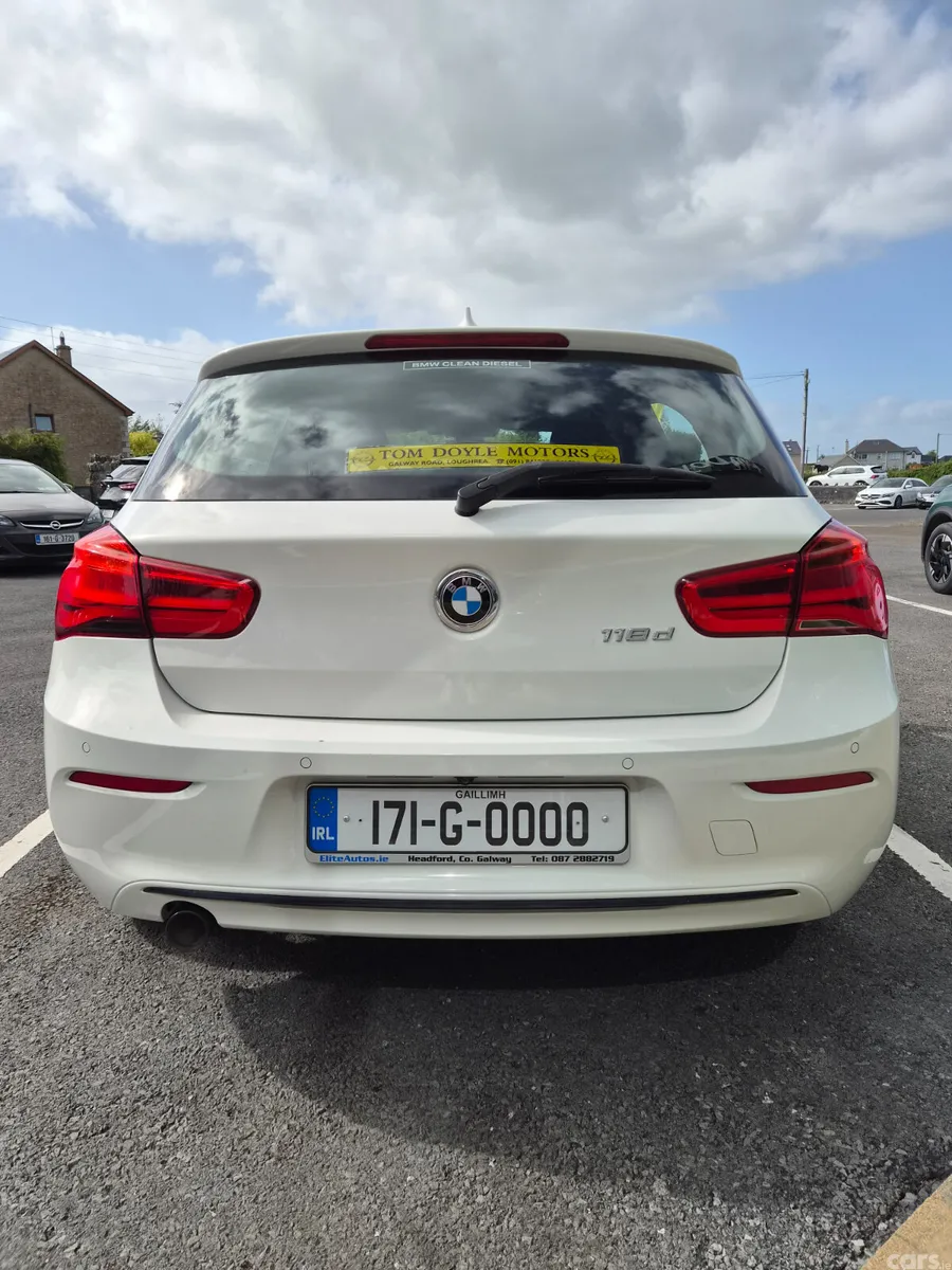 BMW 1-Series Hatchback, Diesel, 2017, White