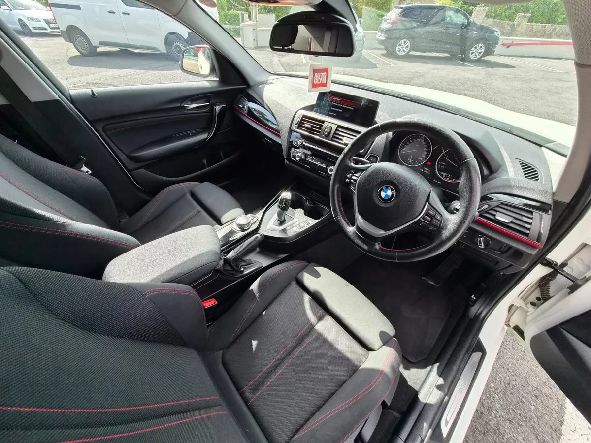 BMW 1-Series Hatchback, Diesel, 2017, White