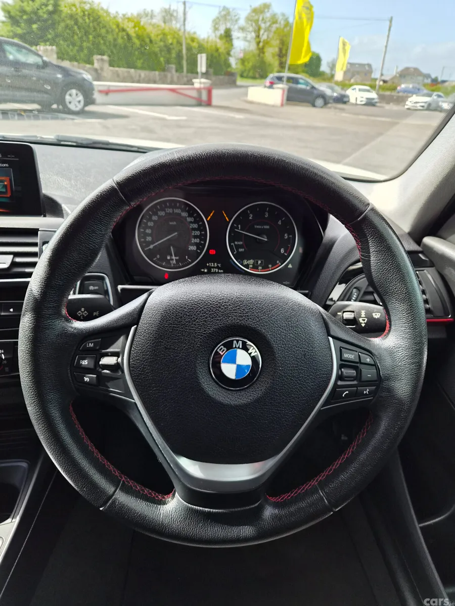 BMW 1-Series Hatchback, Diesel, 2017, White