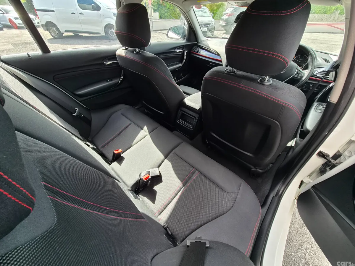BMW 1-Series Hatchback, Diesel, 2017, White