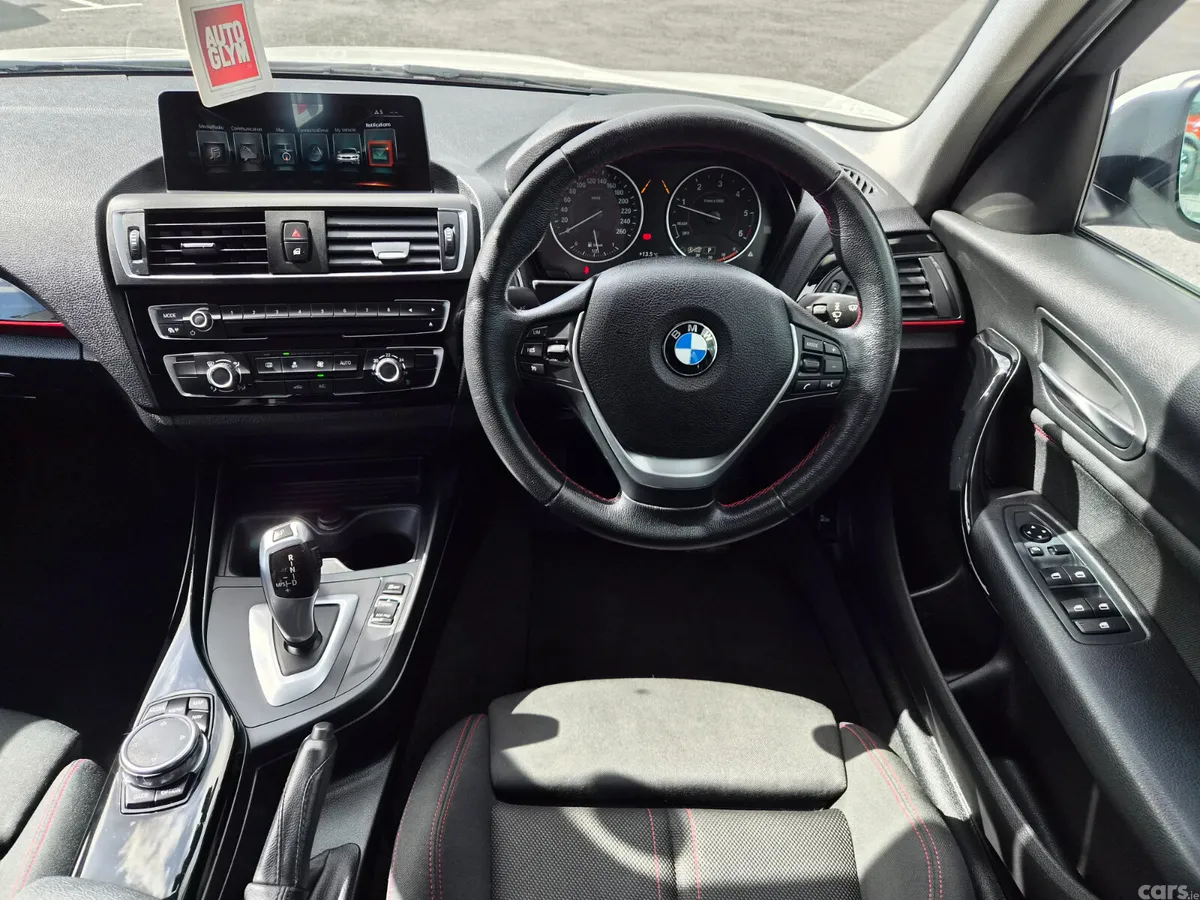BMW 1-Series Hatchback, Diesel, 2017, White