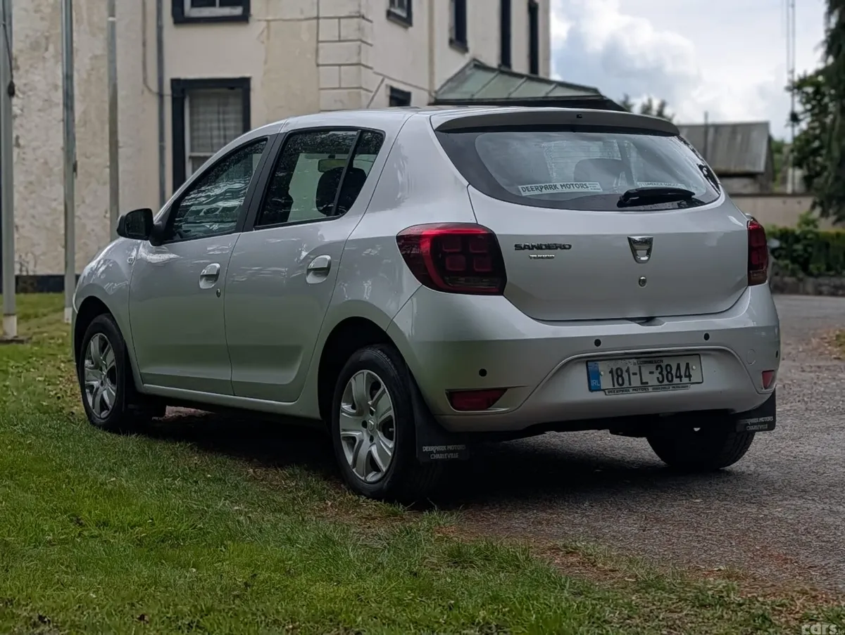Dacia Sandero Hatchback, Petrol, 2018, Grey