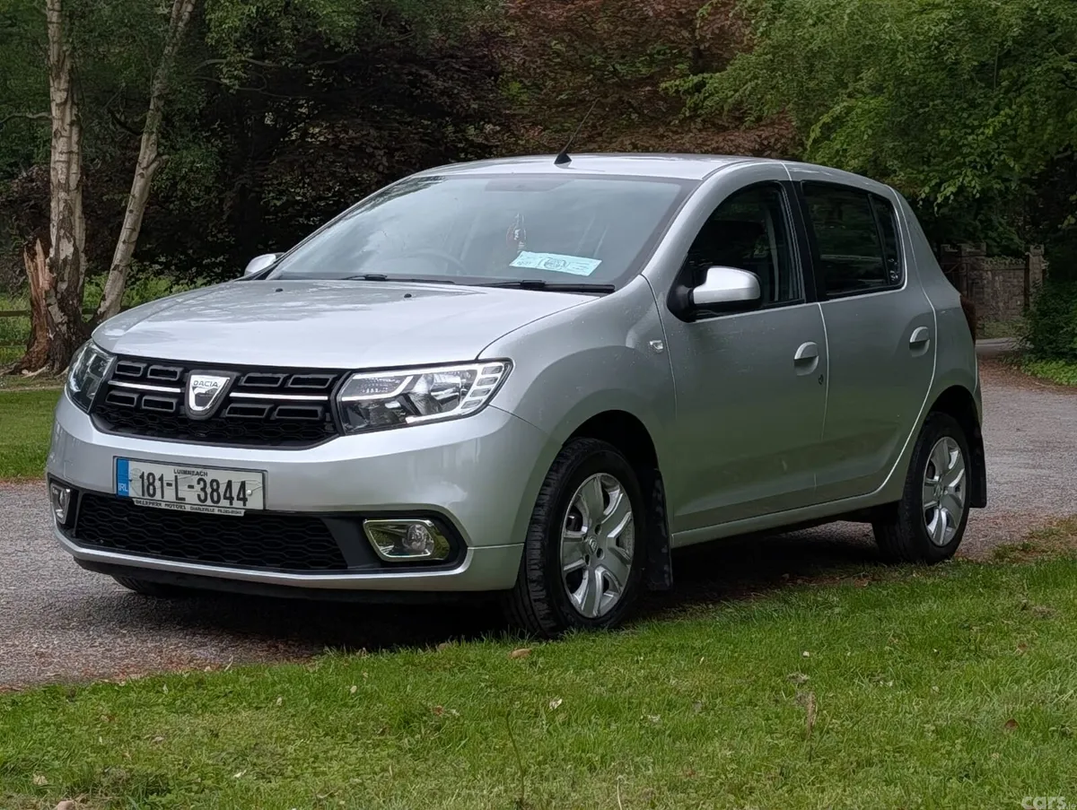 Dacia Sandero Hatchback, Petrol, 2018, Grey