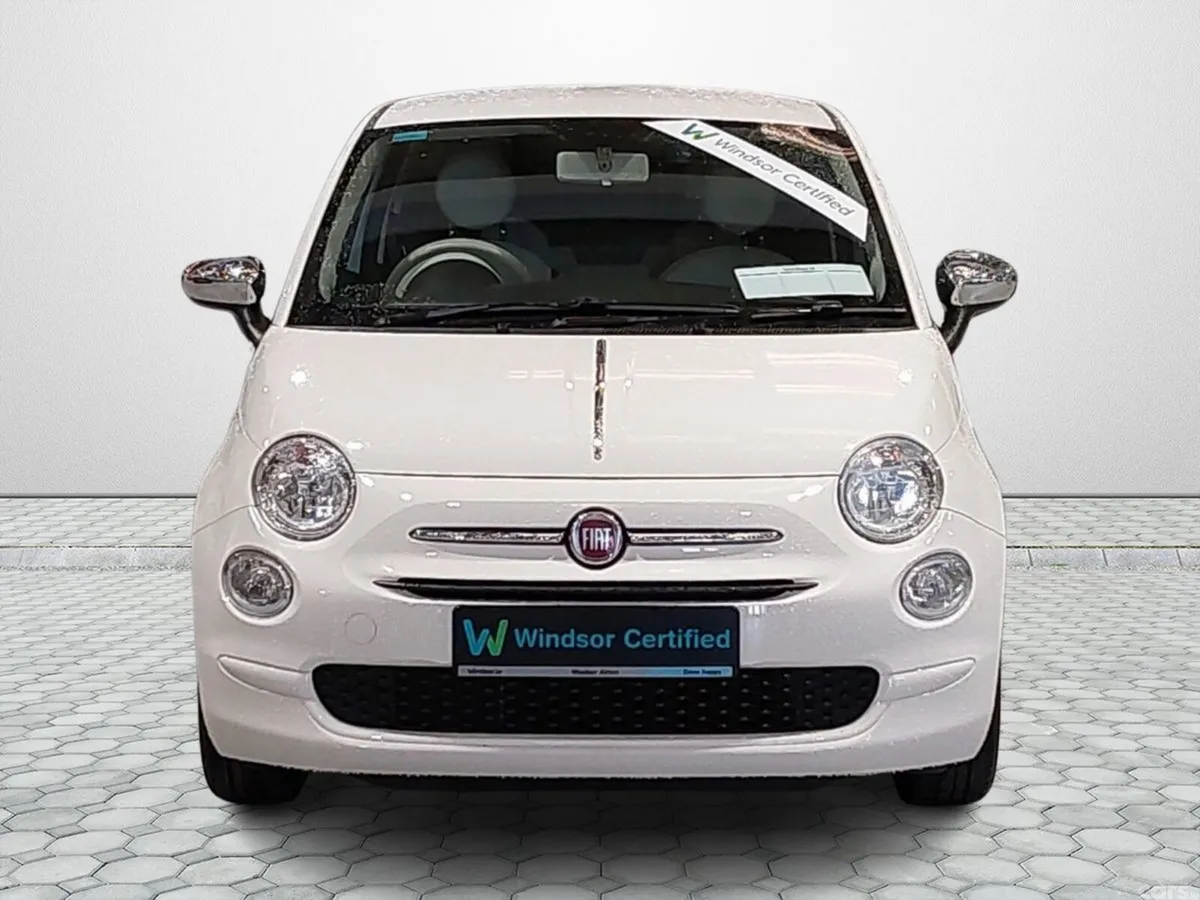 Fiat 500 Hatchback, Petrol, 2019, White