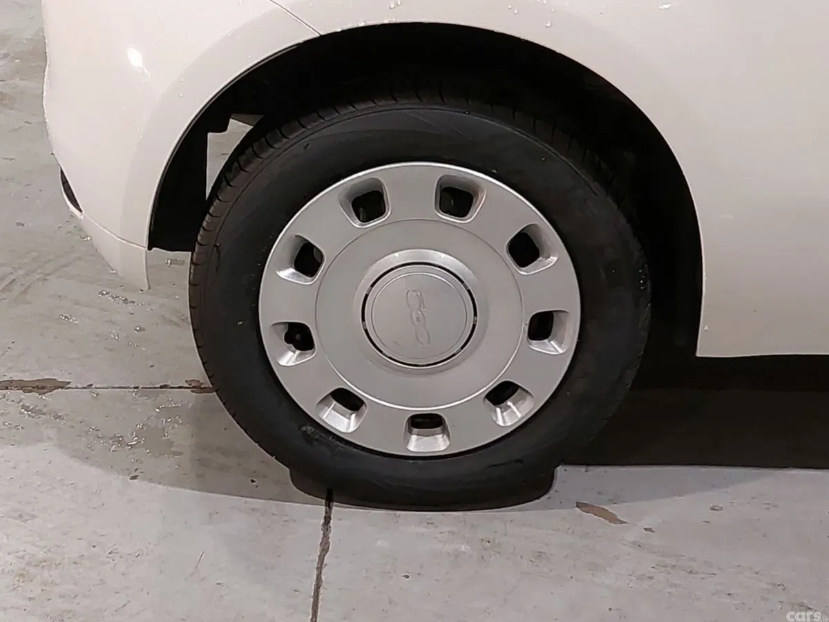 Fiat 500 Hatchback, Petrol, 2019, White