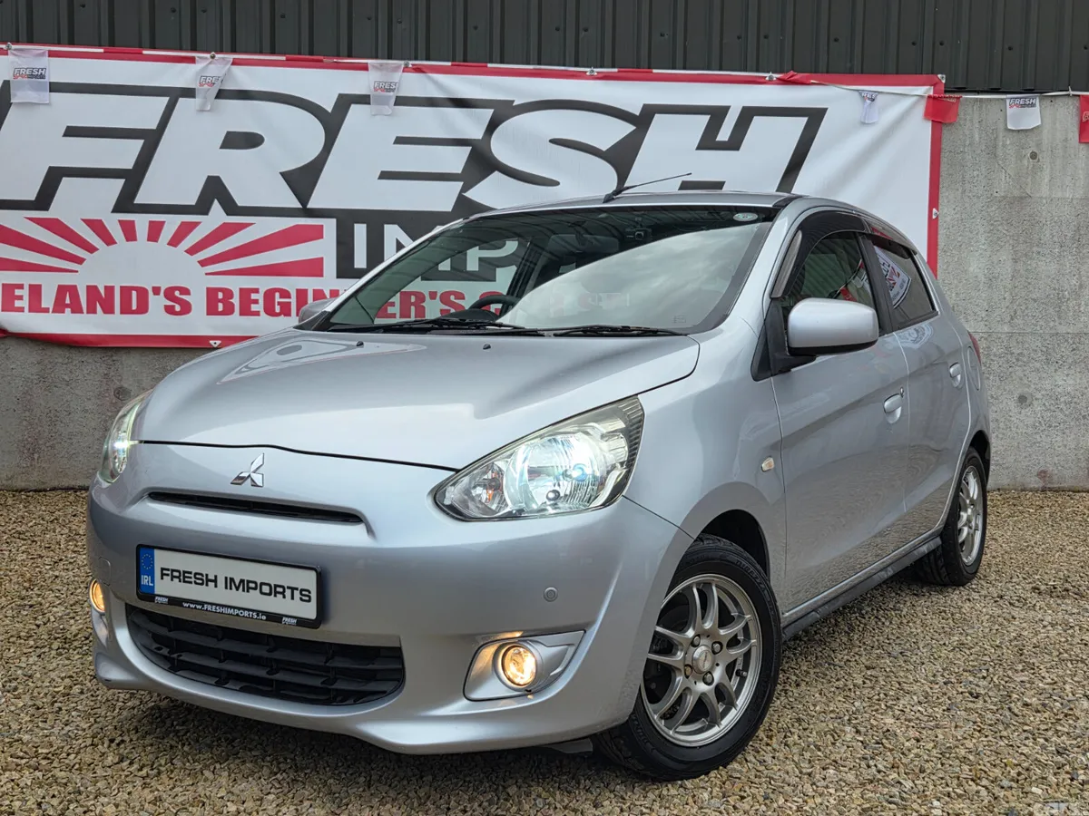 Mitsubishi Mirage Hatchback, Petrol, 2012, Silver