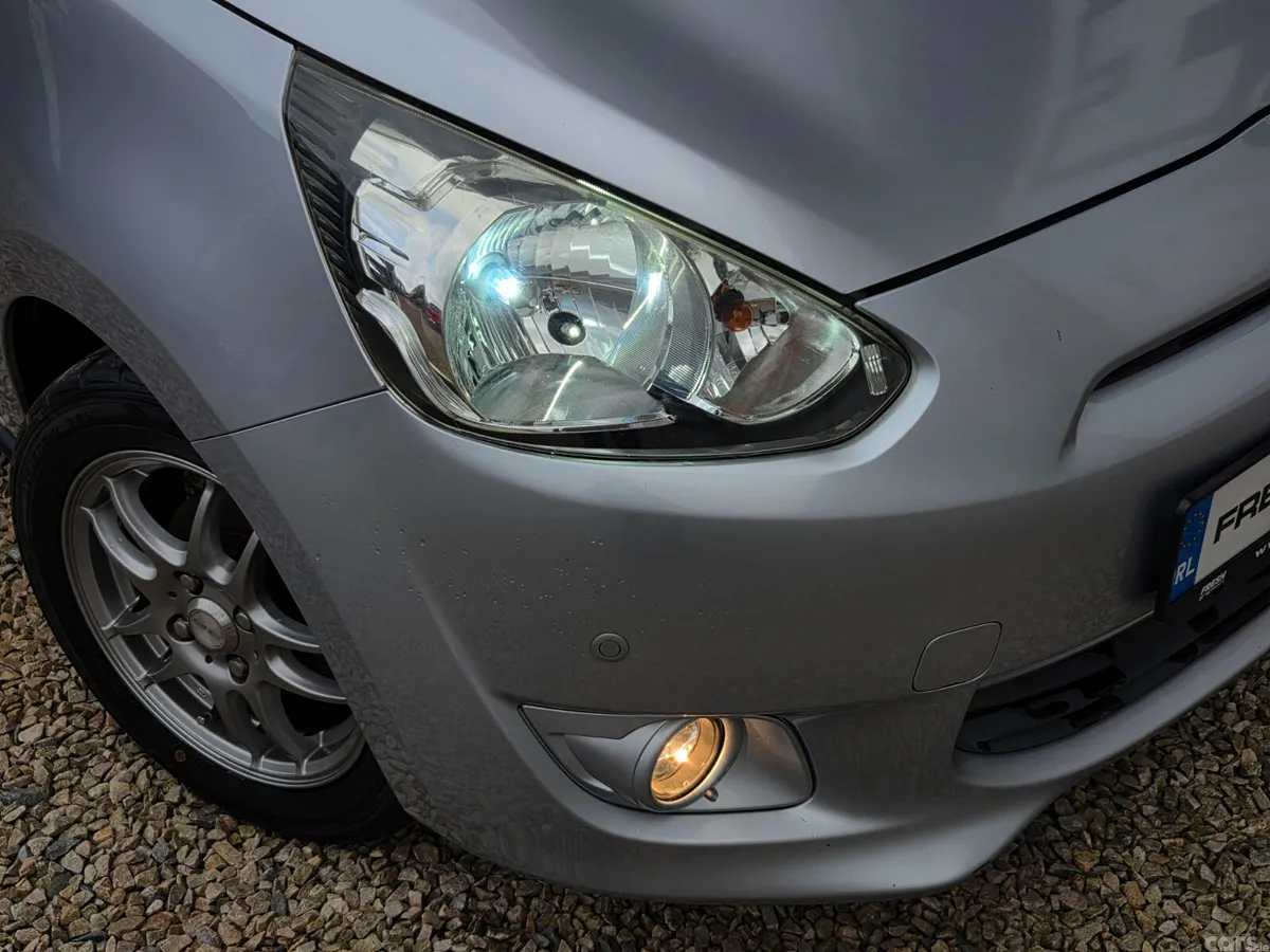 Mitsubishi Mirage Hatchback, Petrol, 2012, Silver