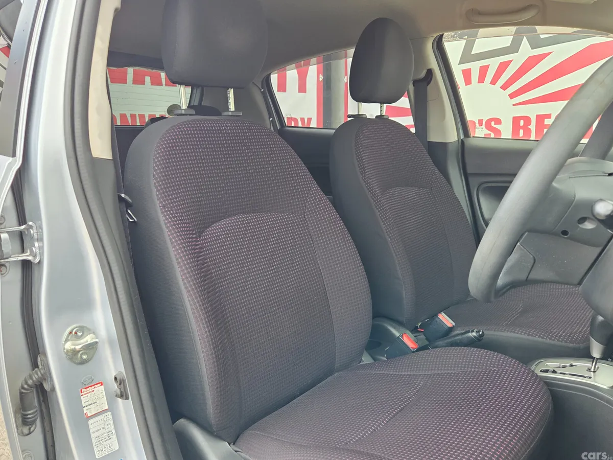 Mitsubishi Mirage Hatchback, Petrol, 2012, Silver