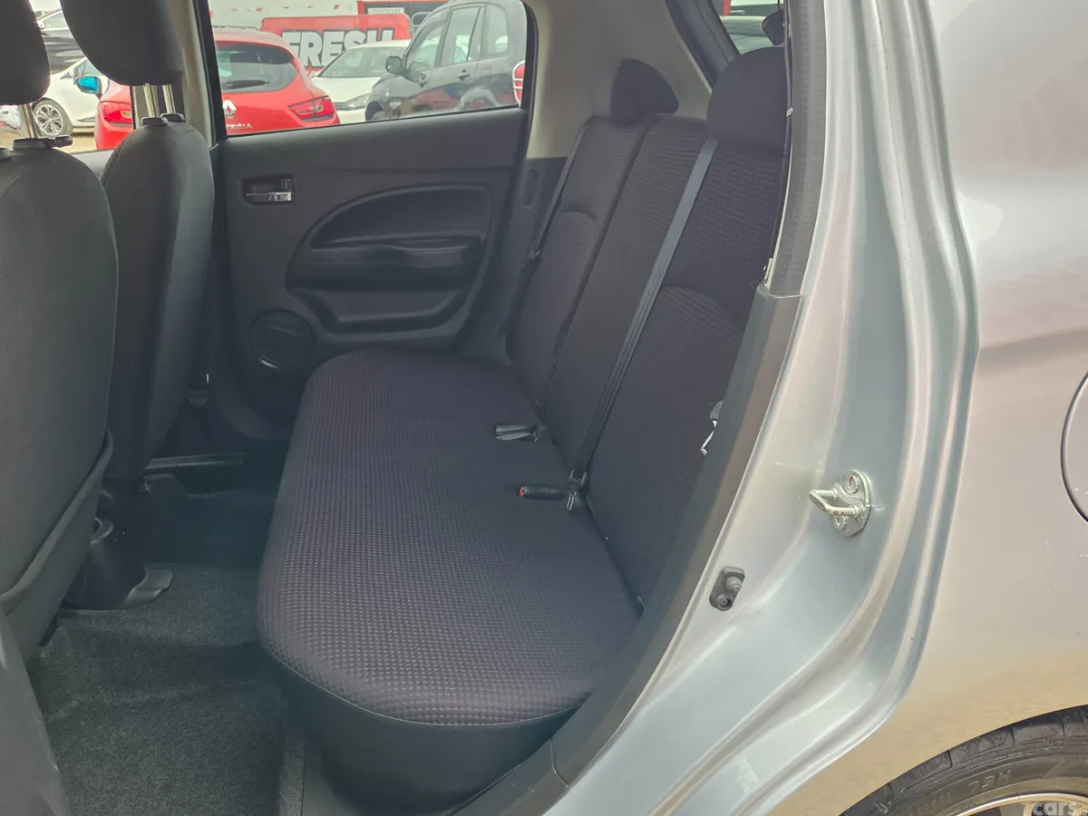 Mitsubishi Mirage Hatchback, Petrol, 2012, Silver