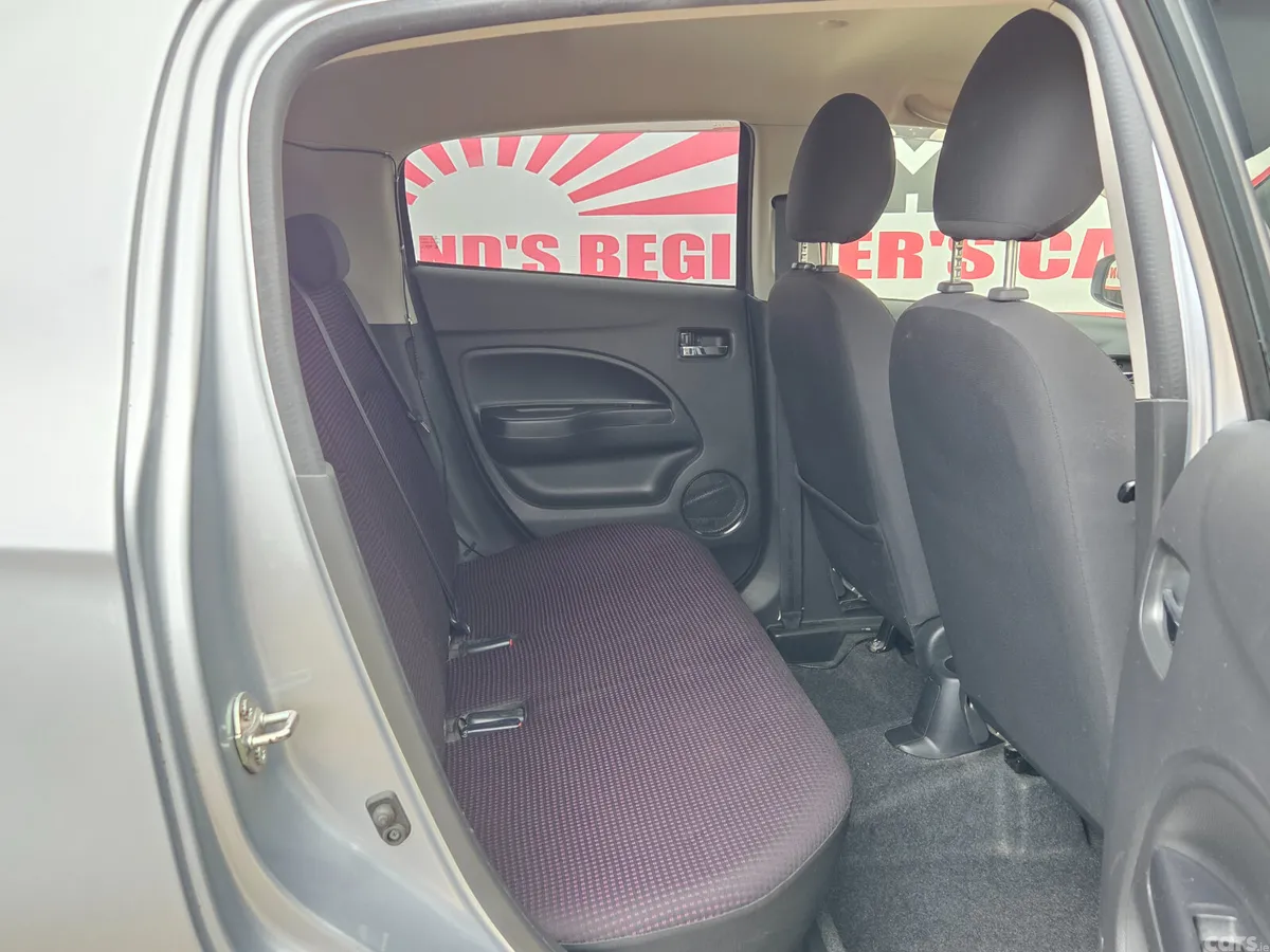 Mitsubishi Mirage Hatchback, Petrol, 2012, Silver