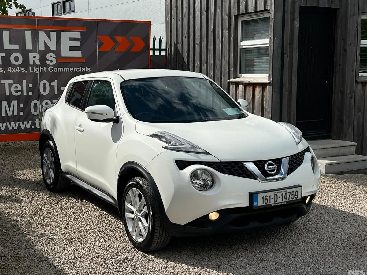 Nissan Juke SUV, Petrol, 2016, White