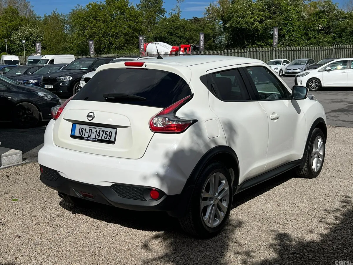 Nissan Juke SUV, Petrol, 2016, White