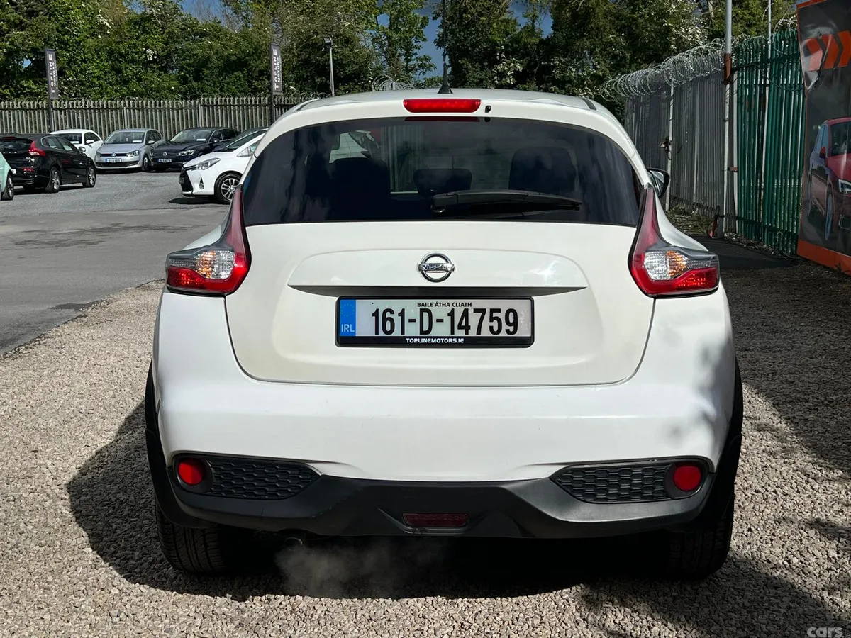 Nissan Juke SUV, Petrol, 2016, White