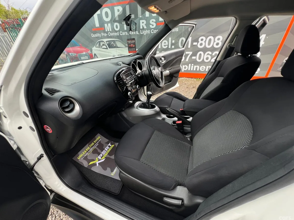 Nissan Juke SUV, Petrol, 2016, White