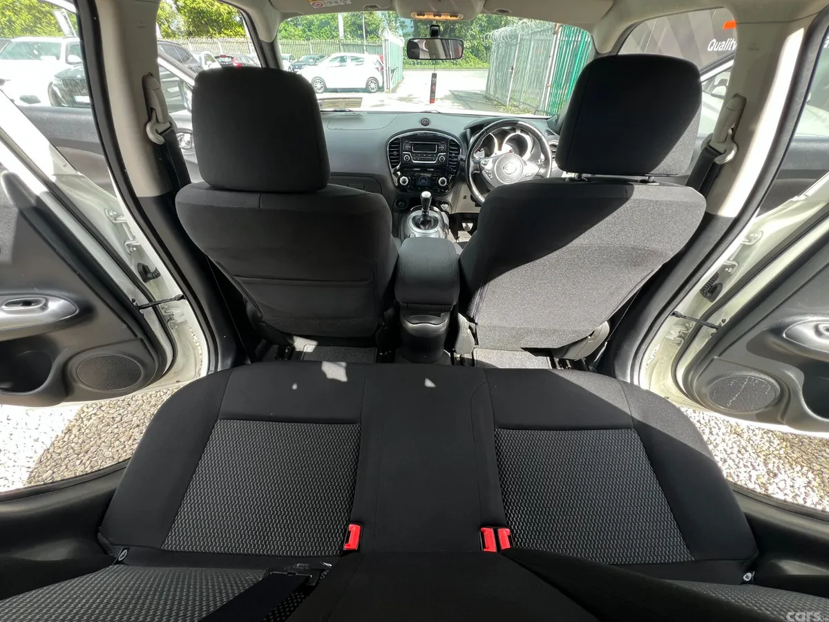 Nissan Juke SUV, Petrol, 2016, White