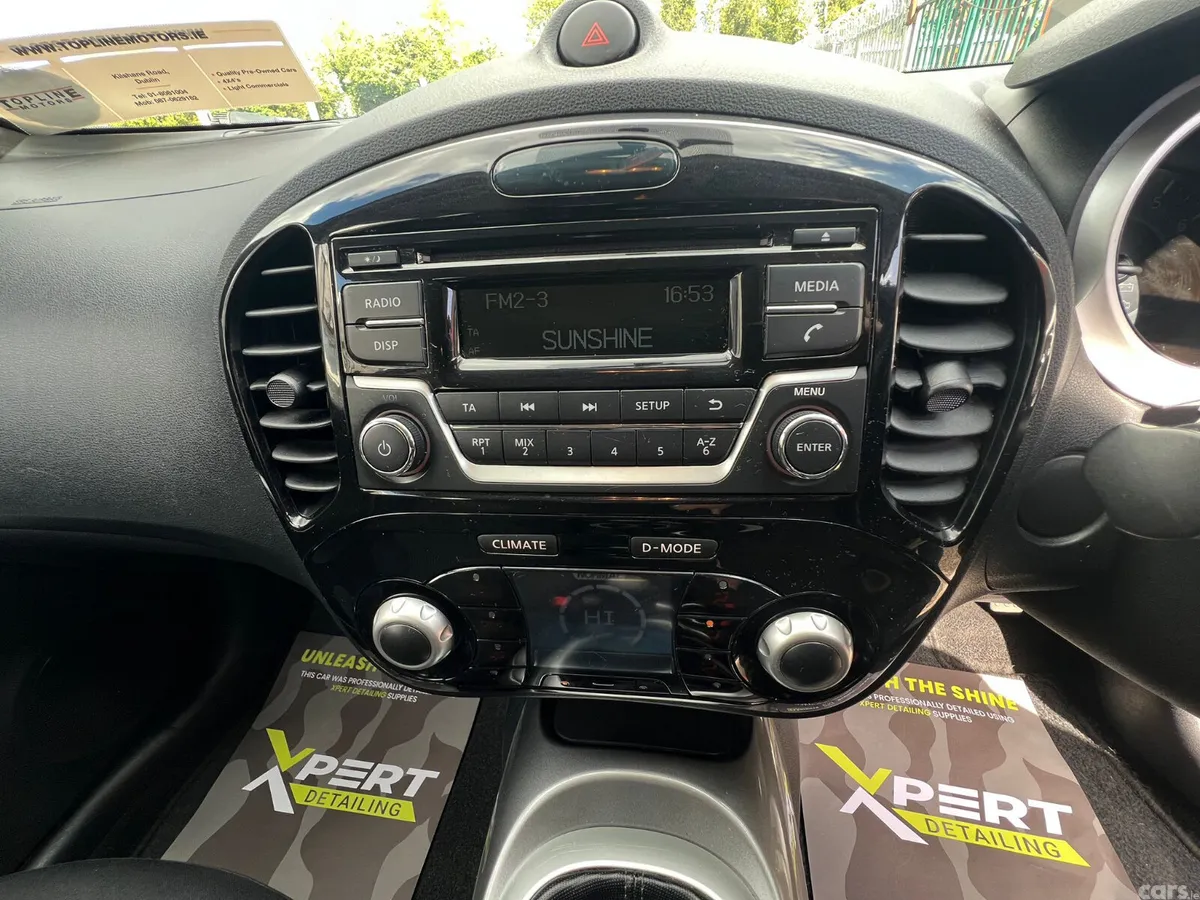 Nissan Juke SUV, Petrol, 2016, White