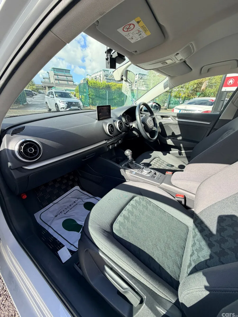 Audi A3 Saloon, Petrol, 2017, White