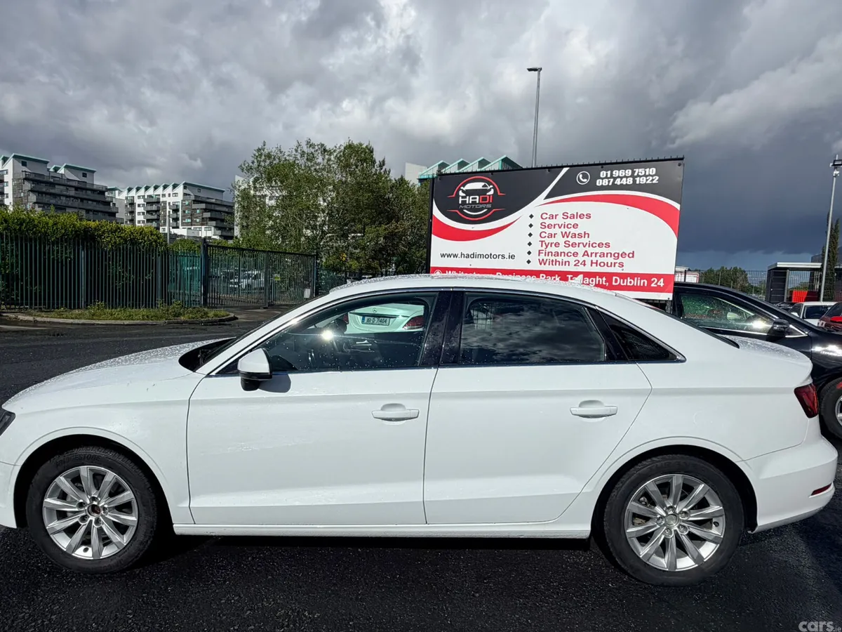 Audi A3 Saloon, Petrol, 2017, White