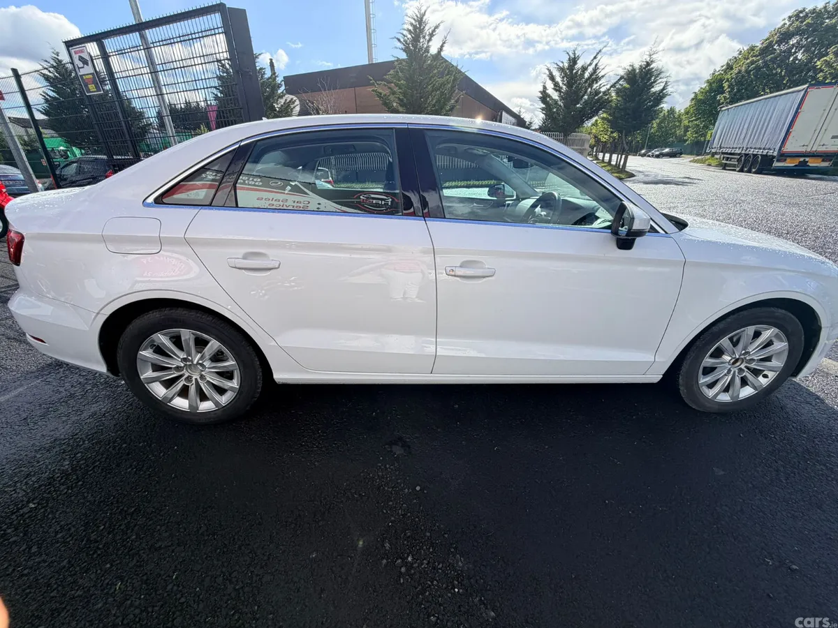 Audi A3 Saloon, Petrol, 2017, White