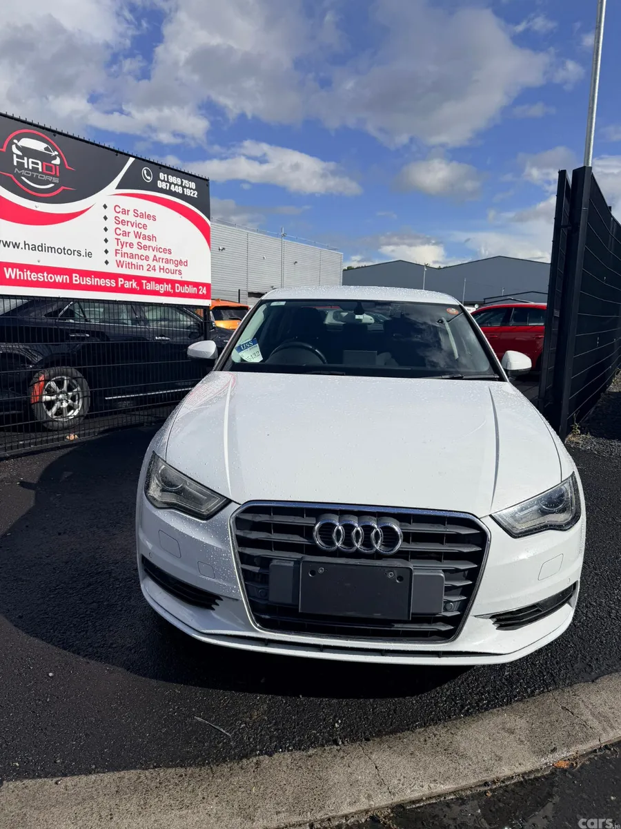 Audi A3 Saloon, Petrol, 2017, White