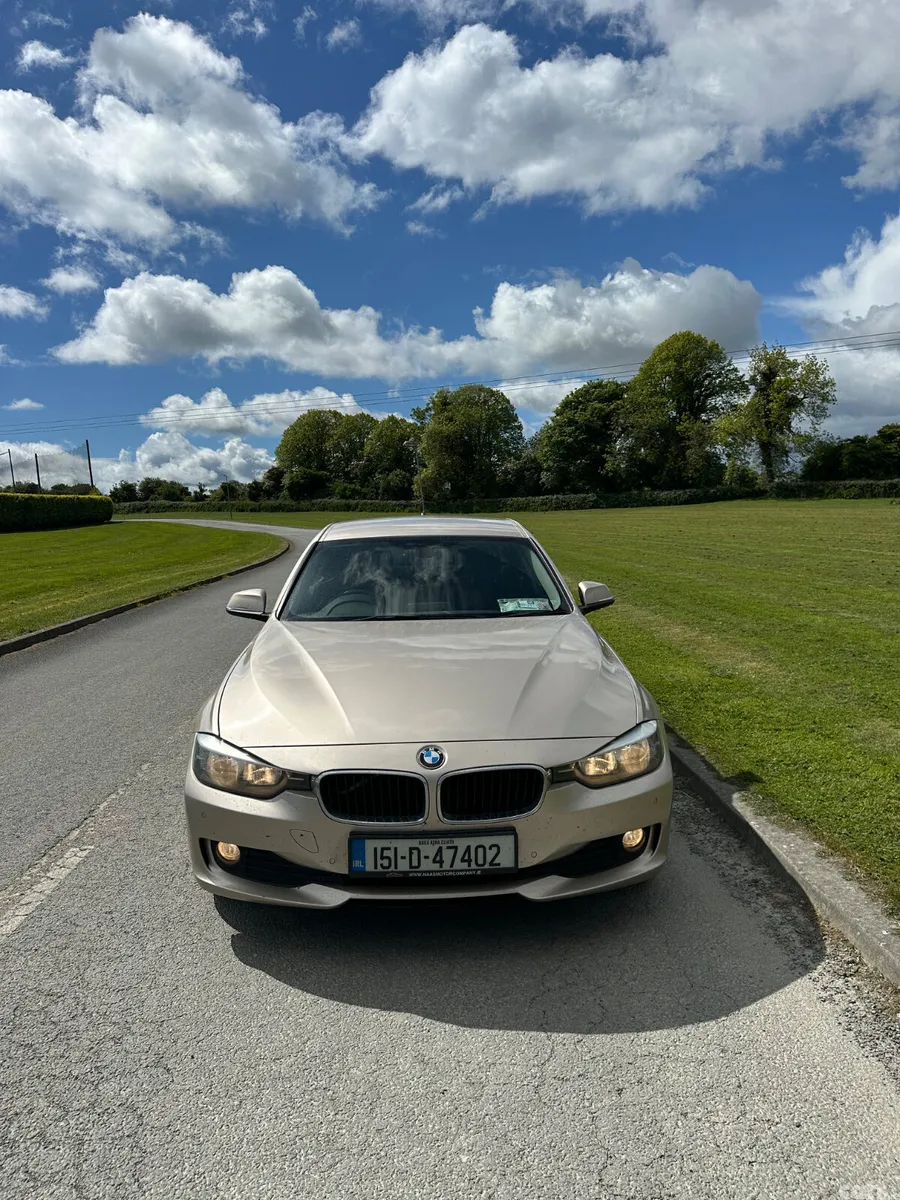BMW 3-Series Saloon, Diesel, 2015, Silver