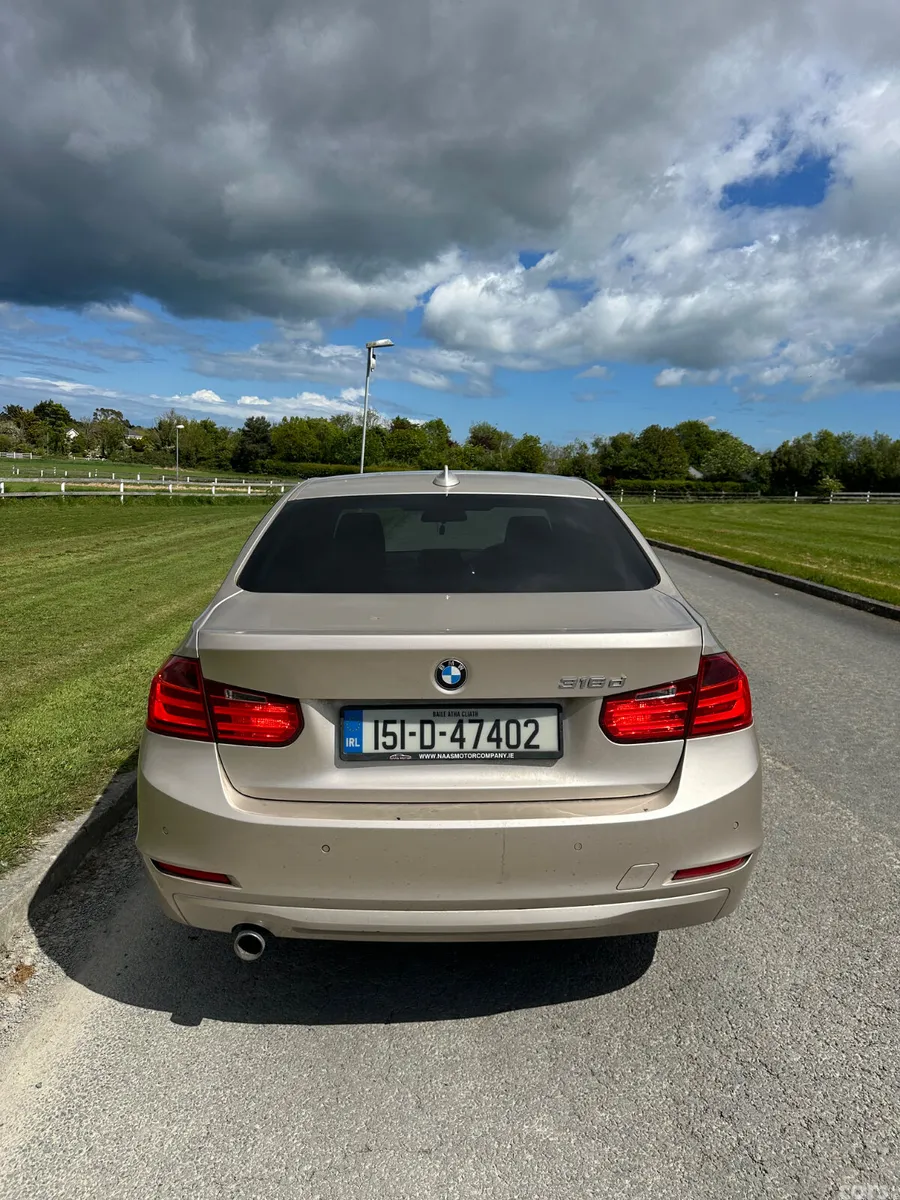 BMW 3-Series Saloon, Diesel, 2015, Silver