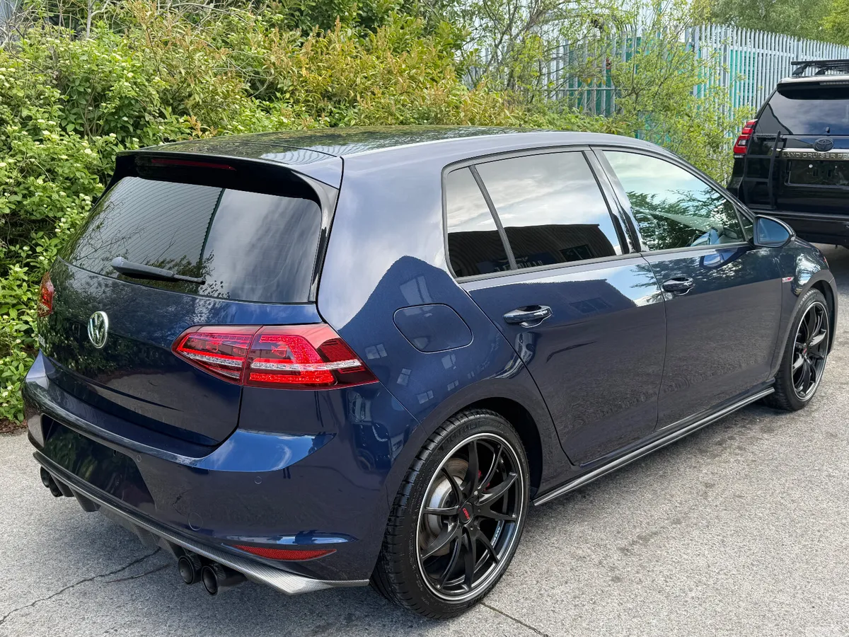 Volkswagen Golf Hatchback, Petrol, 2014, Blue