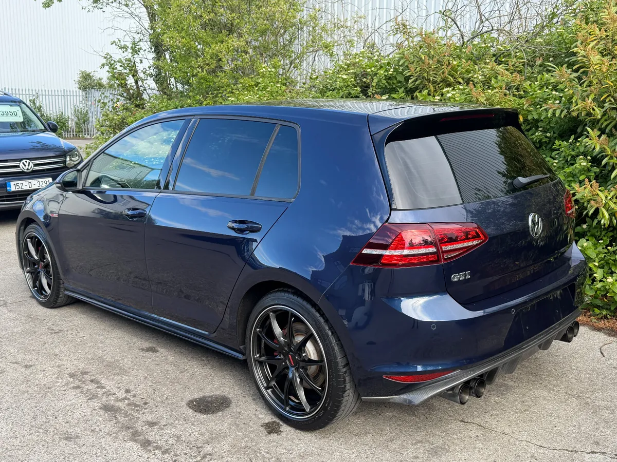 Volkswagen Golf Hatchback, Petrol, 2014, Blue