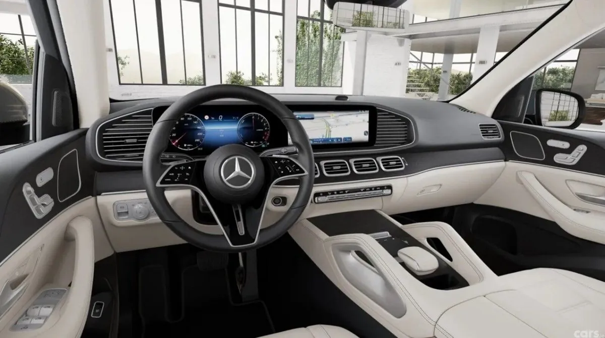 Mercedes-Benz GLE SUV, Diesel Plug-in Hybrid, 2026, Grey