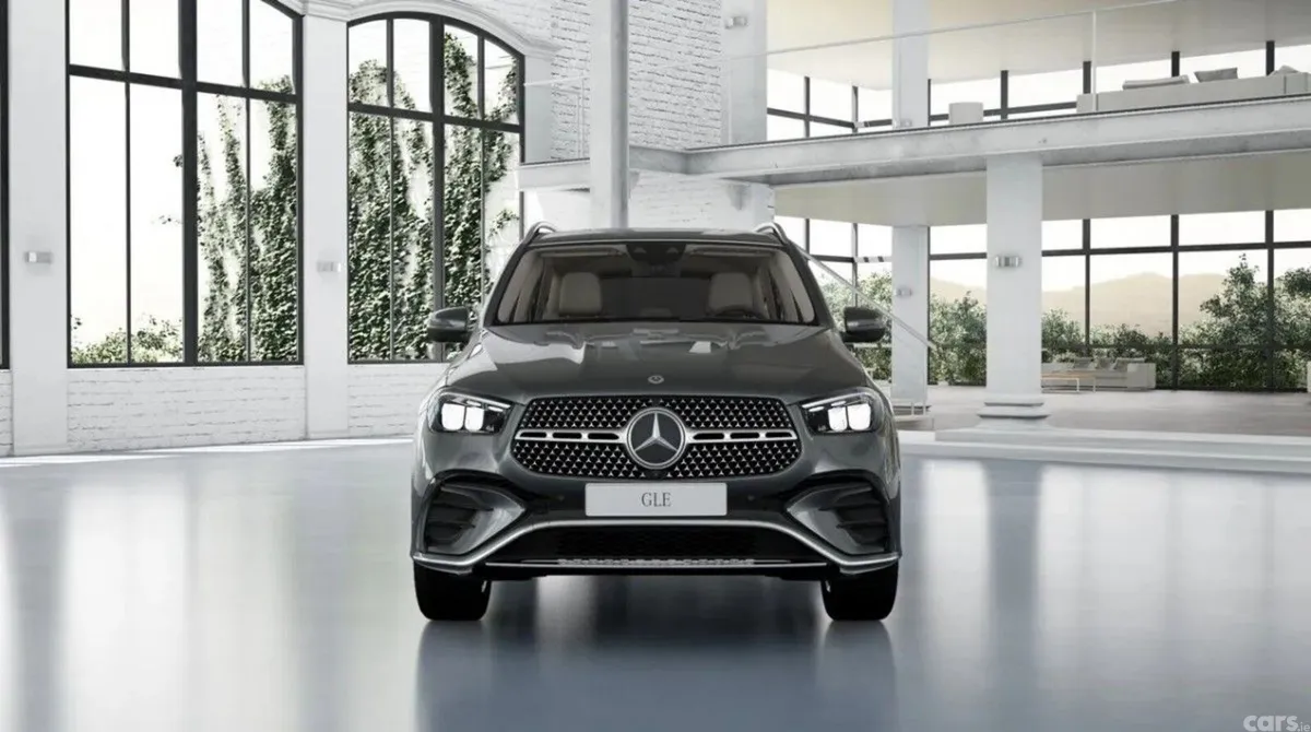 Mercedes-Benz GLE SUV, Diesel Plug-in Hybrid, 2026, Grey