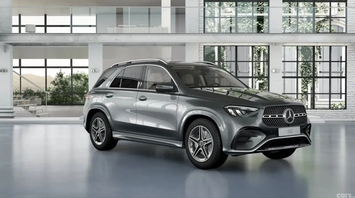 Mercedes-Benz GLE SUV, Diesel Plug-in Hybrid, 2026, Grey