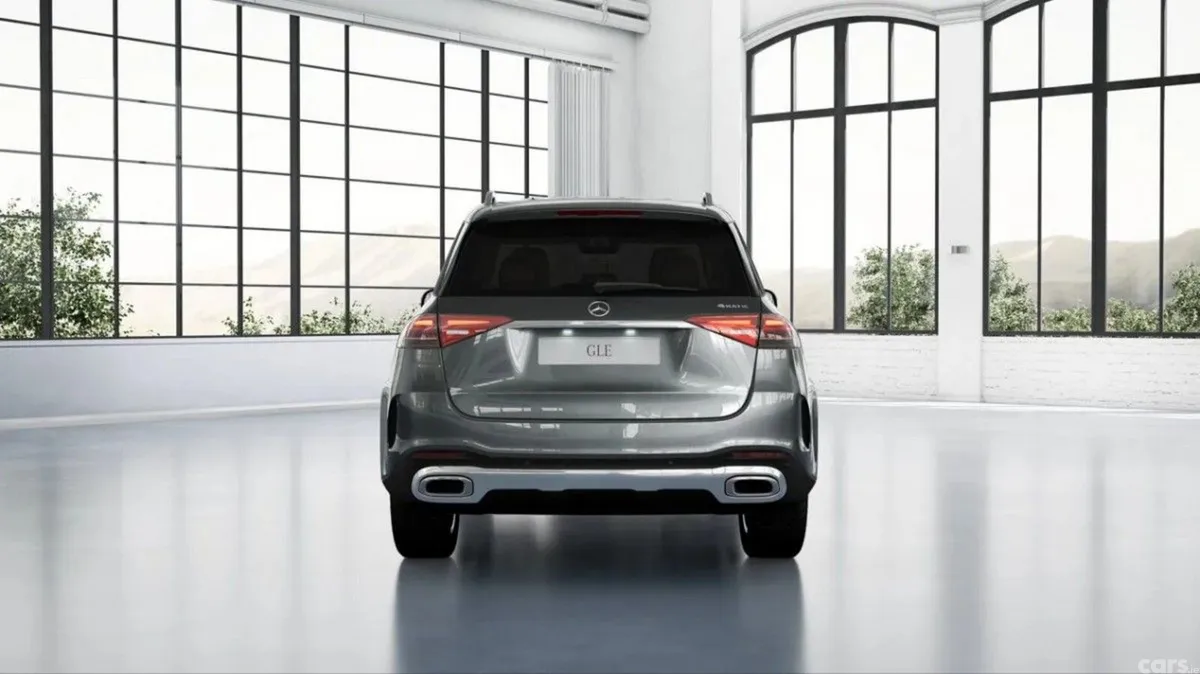 Mercedes-Benz GLE SUV, Diesel Plug-in Hybrid, 2026, Grey