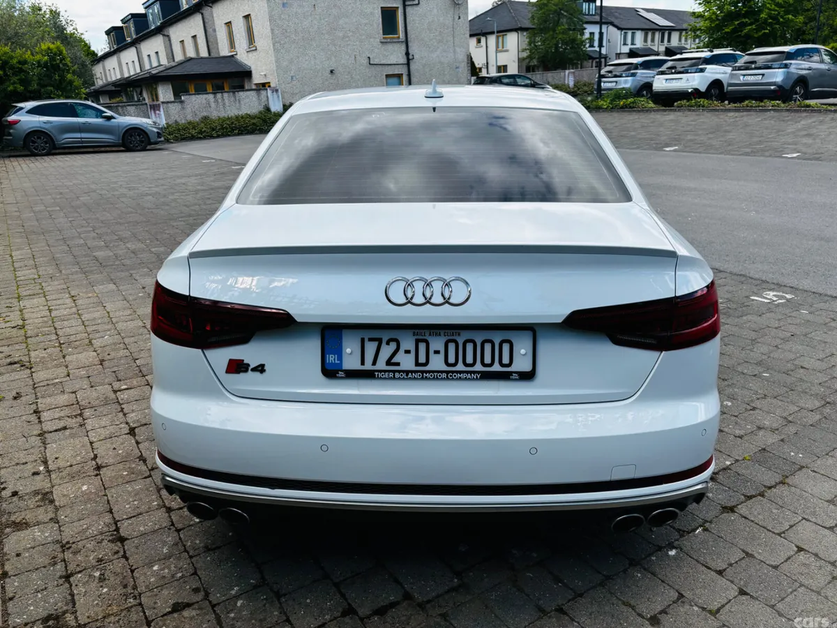 Audi S4 Saloon, Petrol, 2017, White