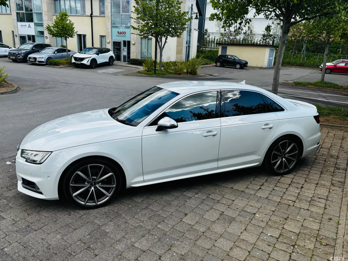 Audi S4 Saloon, Petrol, 2017, White