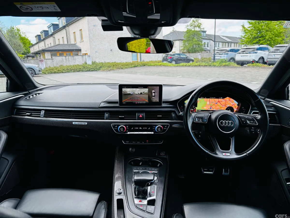 Audi S4 Saloon, Petrol, 2017, White