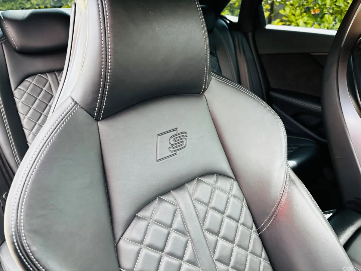 Audi S4 Saloon, Petrol, 2017, White