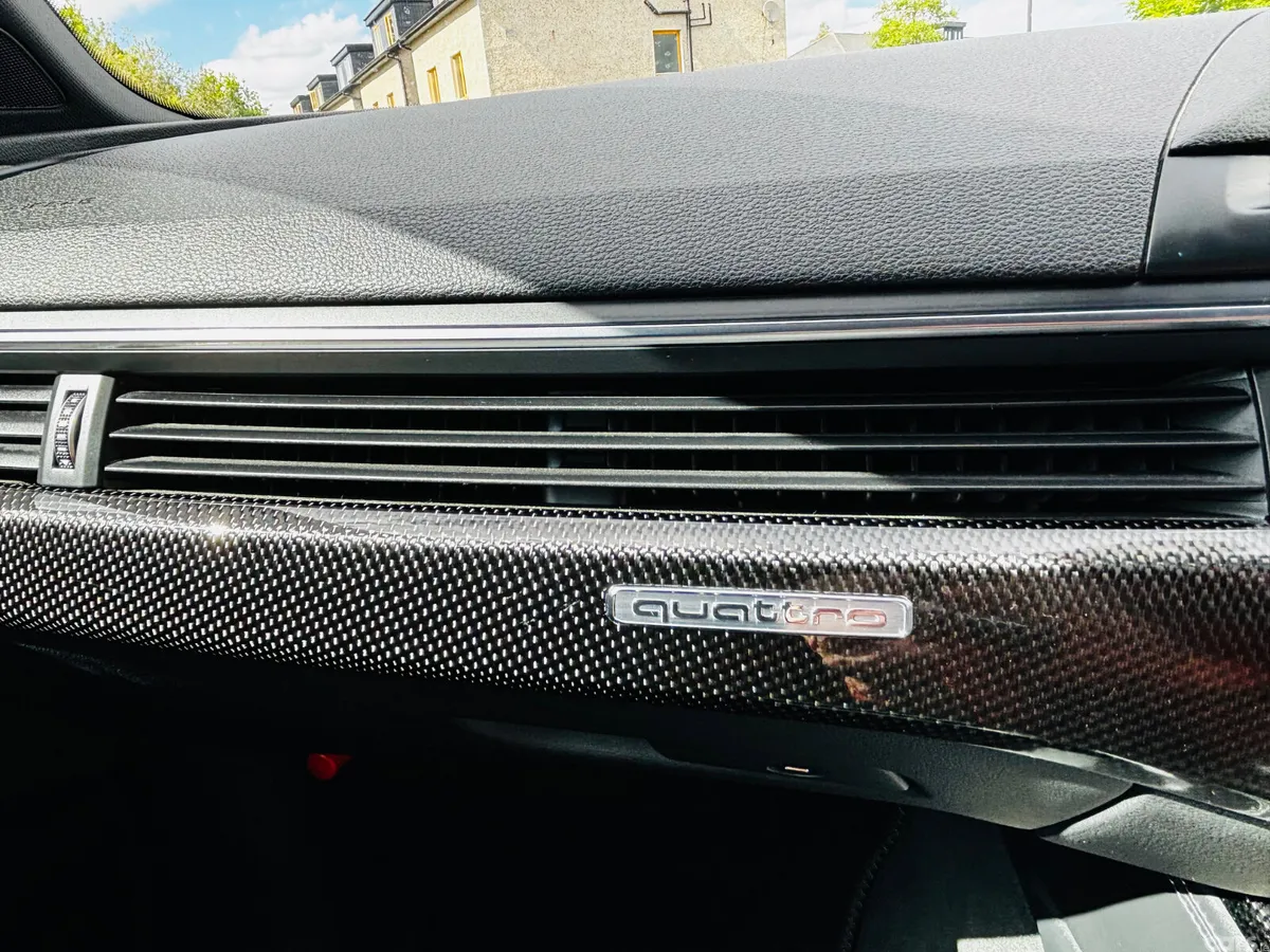 Audi S4 Saloon, Petrol, 2017, White
