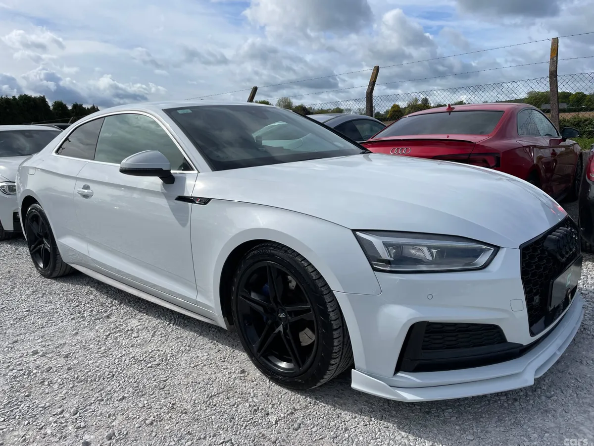 Audi A5 Coupe, Diesel, 2018, White