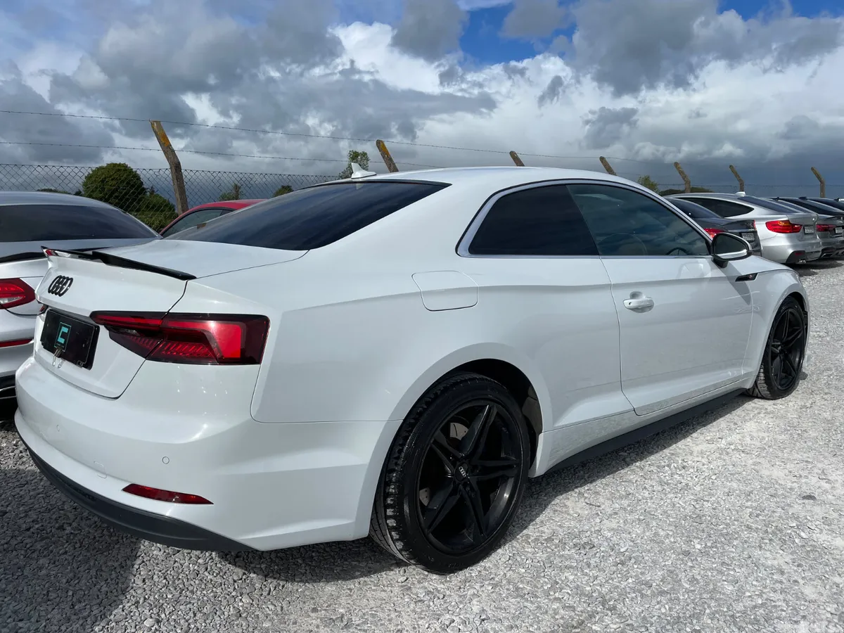 Audi A5 Coupe, Diesel, 2018, White