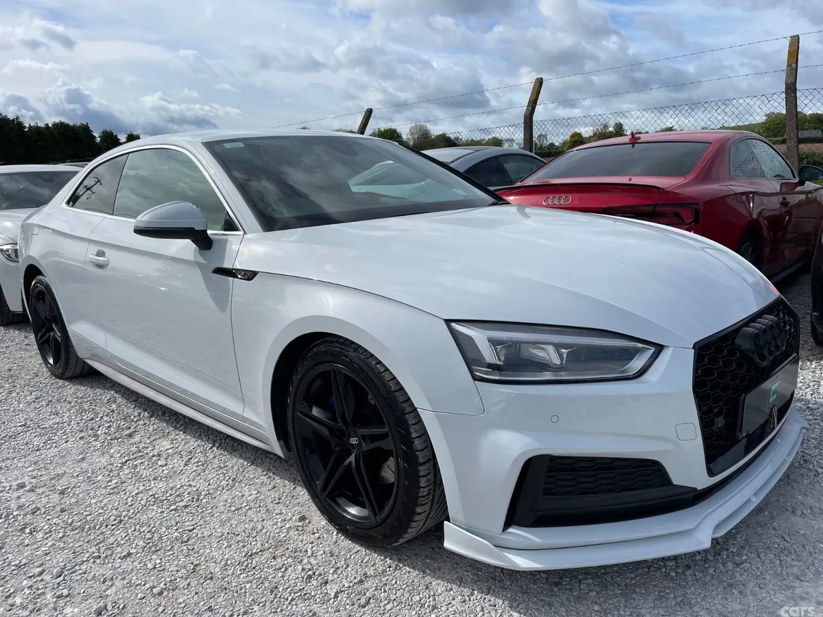 Audi A5 Coupe, Diesel, 2018, White