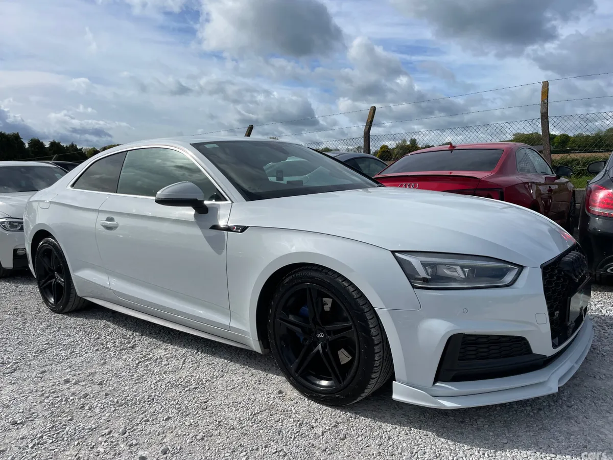 Audi A5 Coupe, Diesel, 2018, White