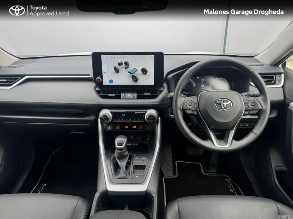 Toyota RAV4 SUV, Petrol Hybrid, 2024, White