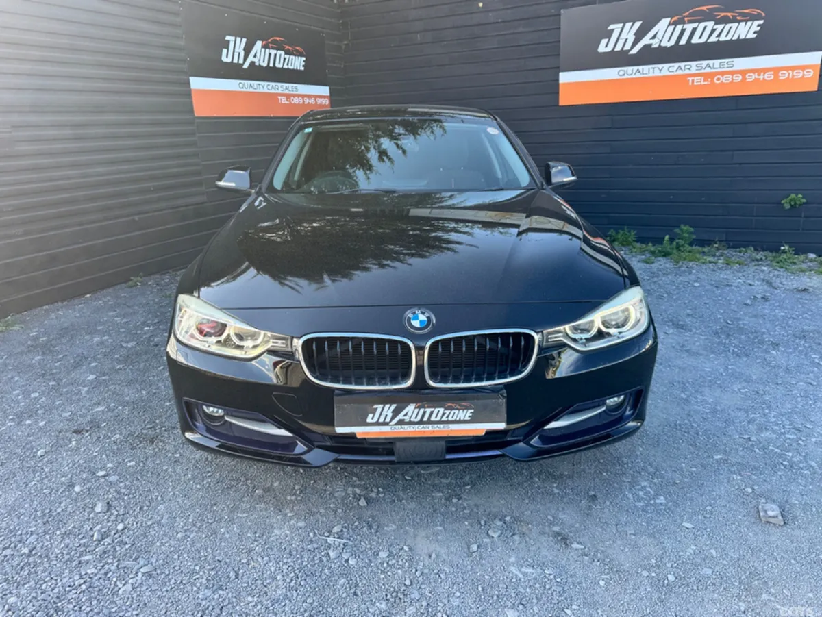 BMW 3-Series Saloon, Diesel, 2014, Black