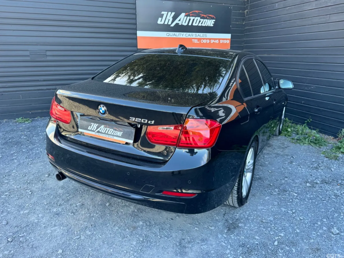 BMW 3-Series Saloon, Diesel, 2014, Black
