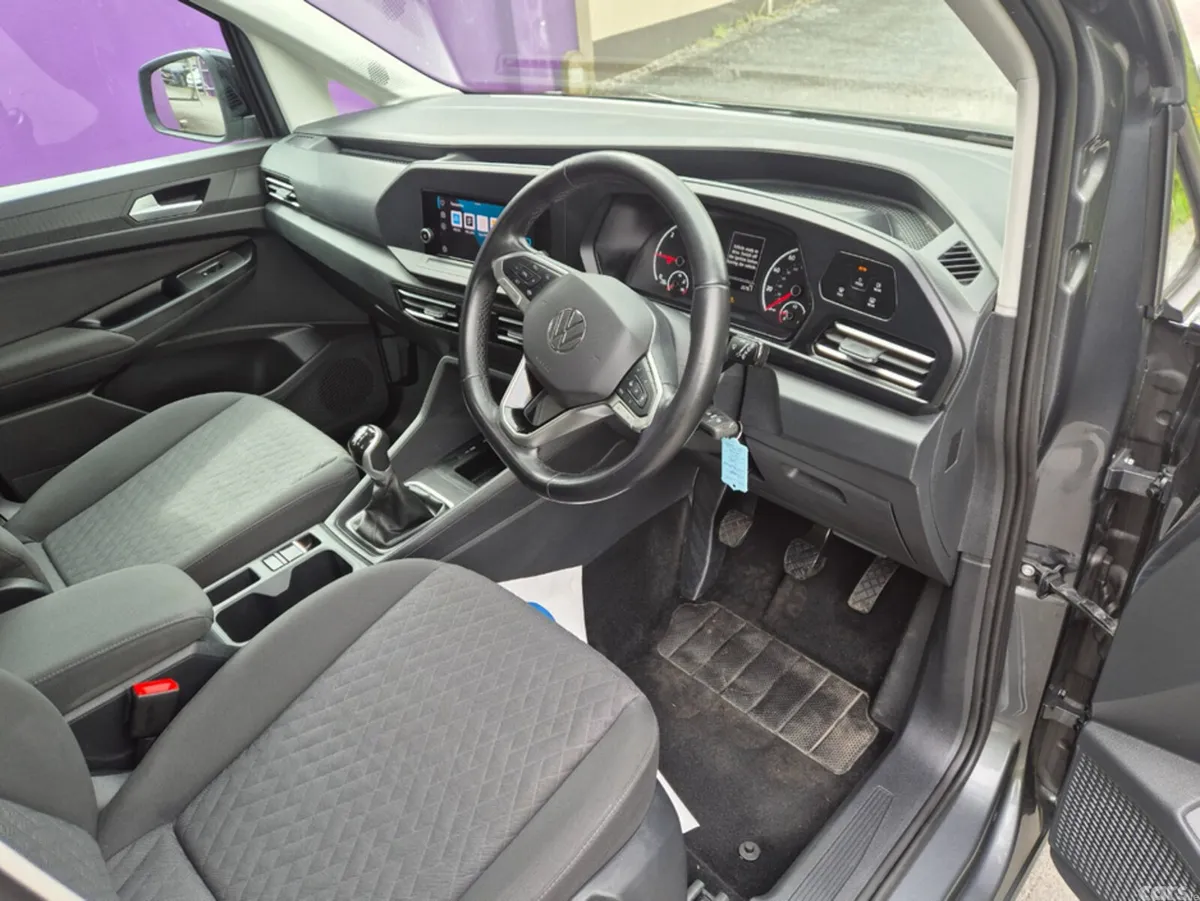 Volkswagen Caddy MPV, Diesel, 2023, Grey