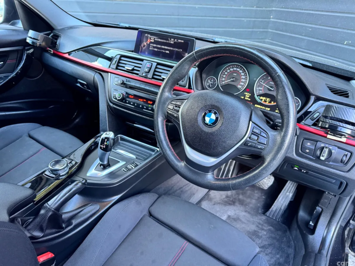 BMW 3-Series Saloon, Diesel, 2014, Black