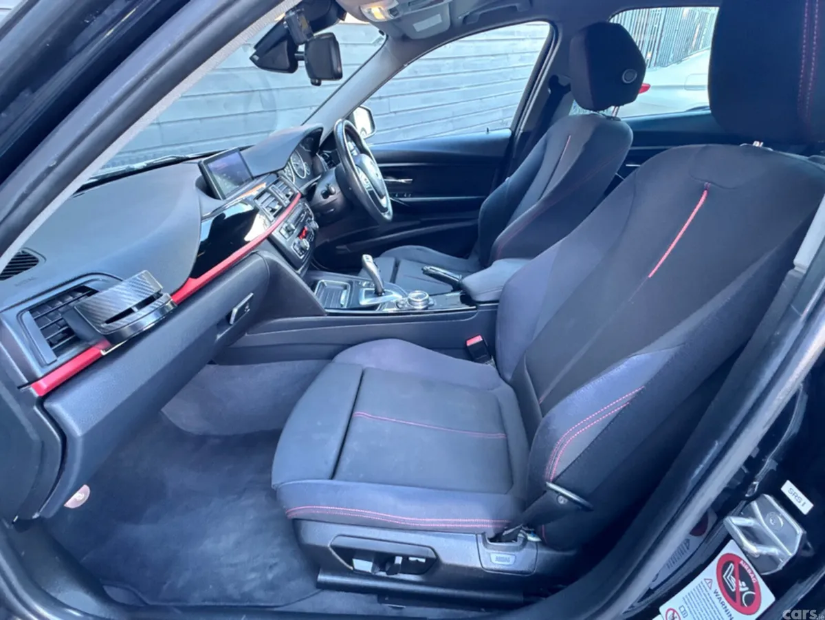 BMW 3-Series Saloon, Diesel, 2014, Black