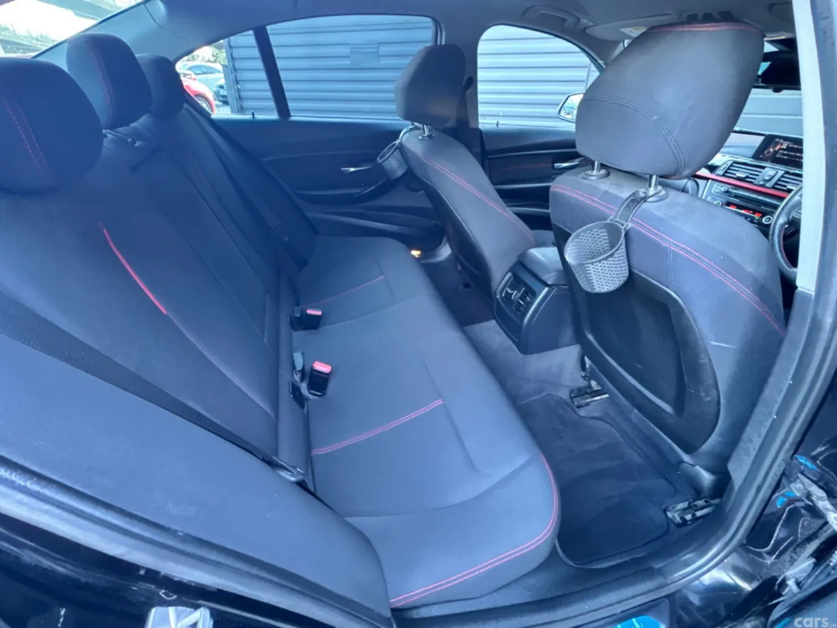 BMW 3-Series Saloon, Diesel, 2014, Black