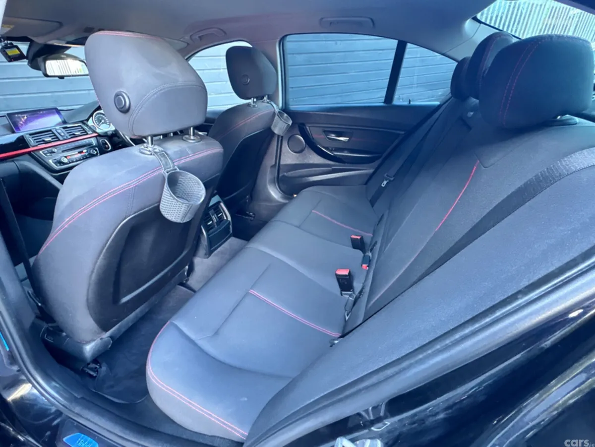 BMW 3-Series Saloon, Diesel, 2014, Black